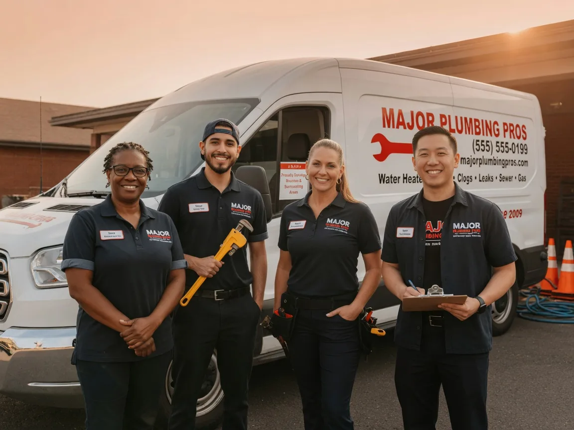 Drain Cleaning Services company in Washington, VA